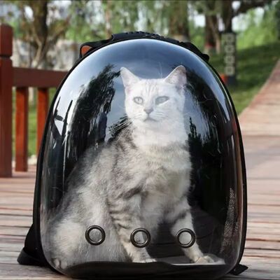 Portable Space Capsule Breathable Cat Bag, Pet Travel Suppli