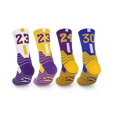 Professional Basketball Socks Men Thickened Mid-calf Childre