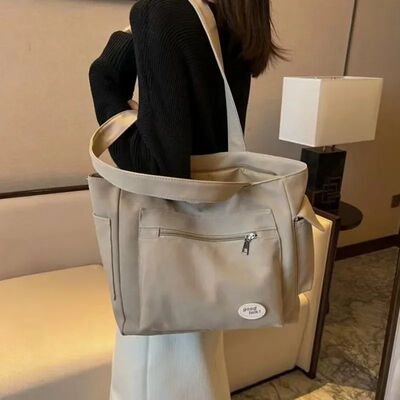 Fashion Shoulder Bag for Women's Class Large Capacity Studen