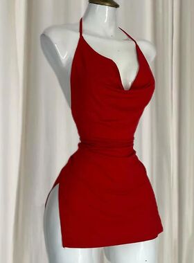 Sexy Lingerie Passion Temptation Suspender Nightdress Skirt