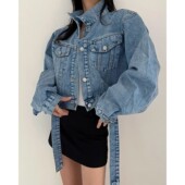 casual Coats Jean Women Spring 2025 colors Denim