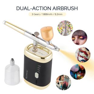 Airbrush For Makeup Levels Tattoo Paint Pressure Art Nail