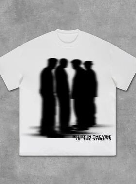 Street Atmosphere Virtual Shadow Characters Shadow Graphic C