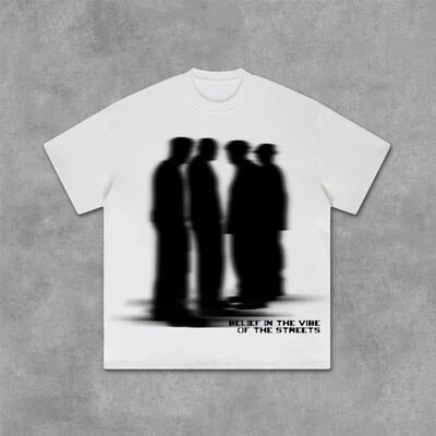 Street Atmosphere Virtual Shadow Characters Shadow Graphic C
