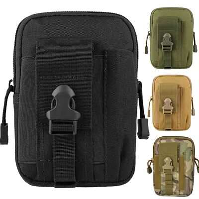 Leg Waist Packs Bag Army Camouflage Belt Bag for Men Riding