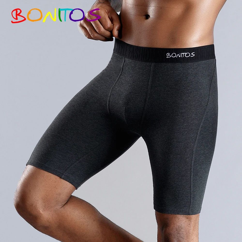 BONITOS Long Boxer Shorts Panties Man Underwear Men Boxer Me