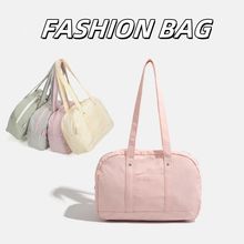 Pillow Bag Casual Large Capacity Polyester Bag Women New Fas