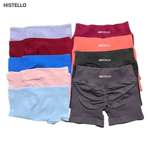 HISTELLO Impact Shorts Df Substitute High Waist Women Yoga W