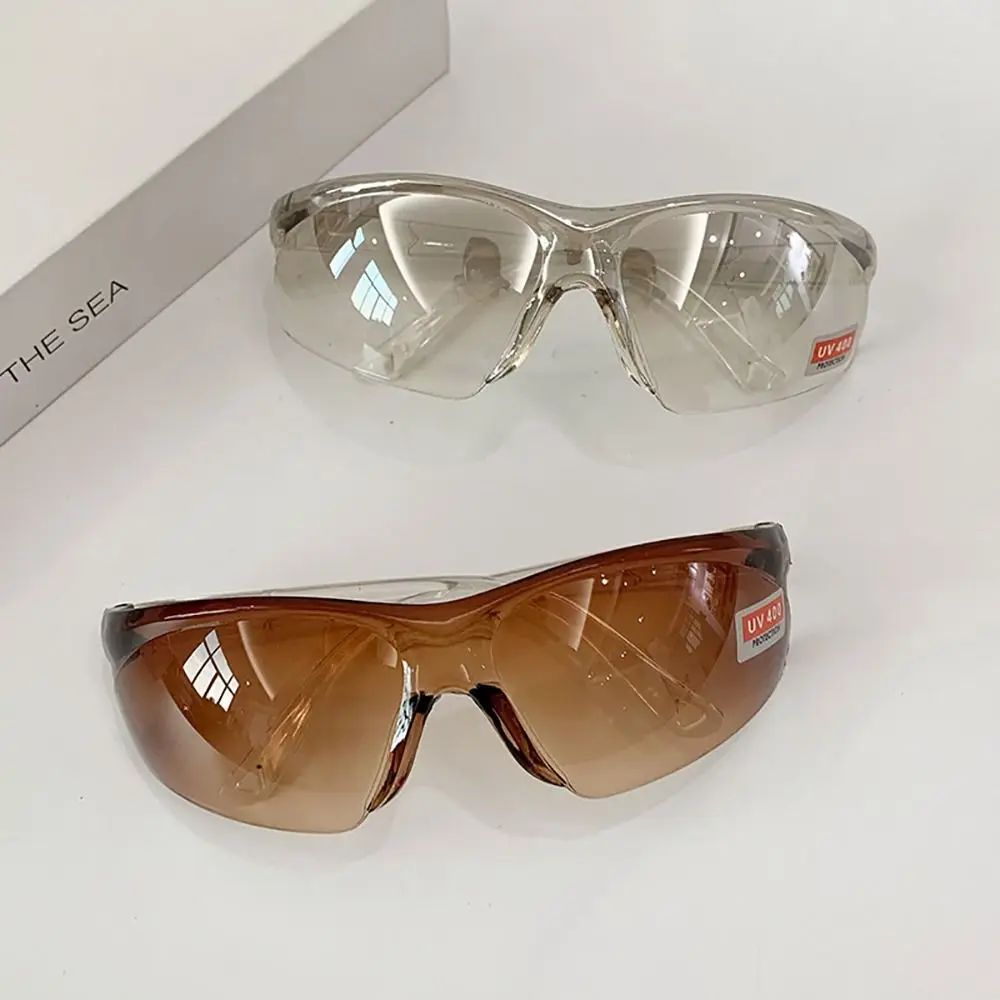 1Pc Labor Protection Sunglasses UV400 Cycling Glasses Univer
