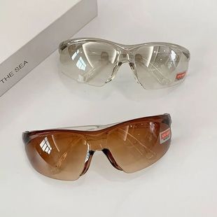 1Pc Labor Protection Sunglasses UV400 Cycling Glasses Univer