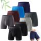 Pack Man Fiber panties Boxers Long Sexy Bamboo Men Boxer