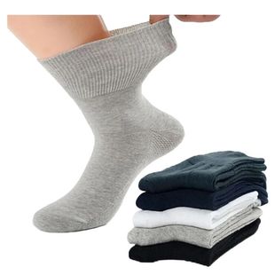 Socks Mouth Diabetic Prevent Vei 10PCS=5Pairs Varicose Loose