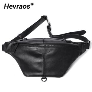 Multifunctional Men bag Genuine Leather Waist Pack For Women