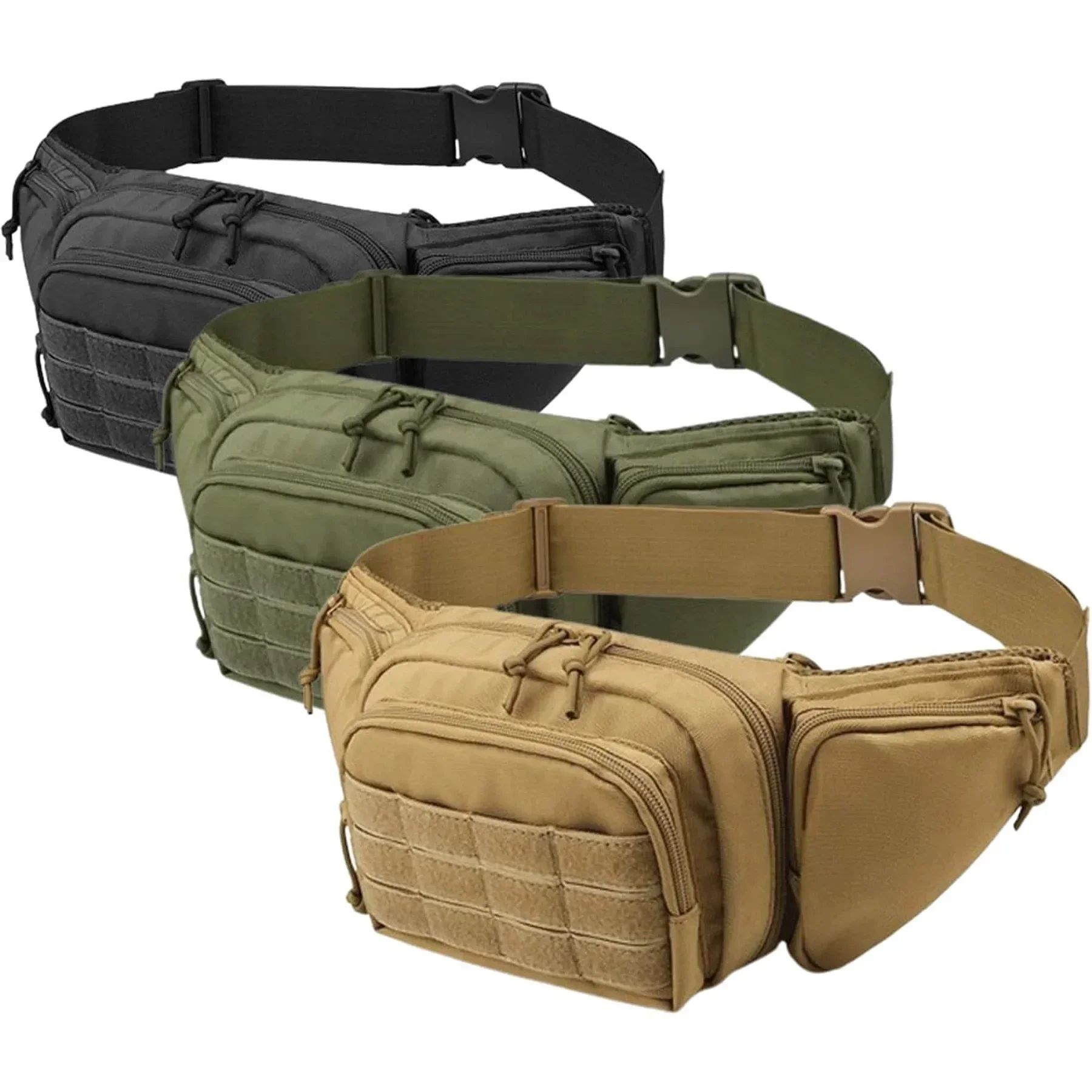 Packs for Men Nylon Shoulder Hiking Tactical Multi-function