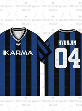 Kpop Stay Karma Album Fans TShirt Felix Bangchan Hyunjin Str