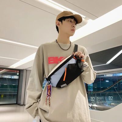 Chest Rig Bag Women Fanny Pack Streetwear Chest Bags Multi-f