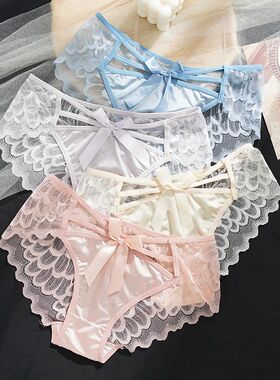Sexy Lace Panties For Women Butterfly Decoration Girls Linge