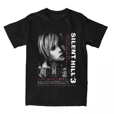 Silent Hill 3 Men Women T Shirt Horror Game Fun Tee Shirt Sh