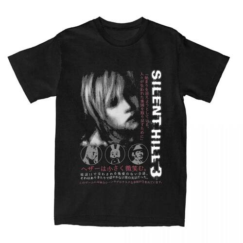Silent Hill 3 Men Women T Shirt Horror Game Fun Tee Shirt Sh