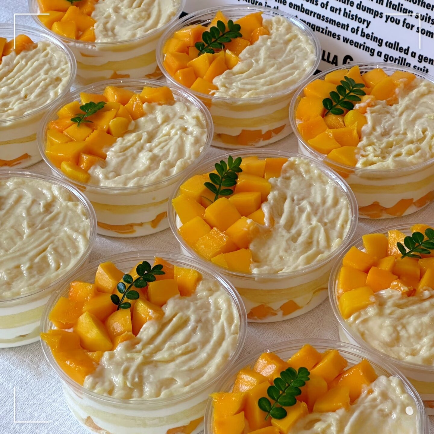 一碗榴莲千层包装盒提拉米苏甜品盒子烘焙芒果慕斯蛋糕打包盒透明