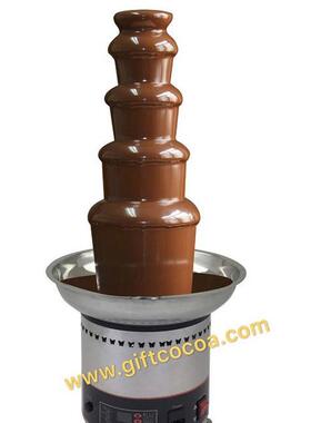 数显款D20099巧克力喷泉机瀑布机商用水果串