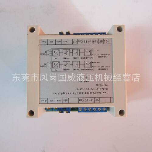 VT-PP-D24-AX-X 03-125双比例阀放大板-模块式高精度