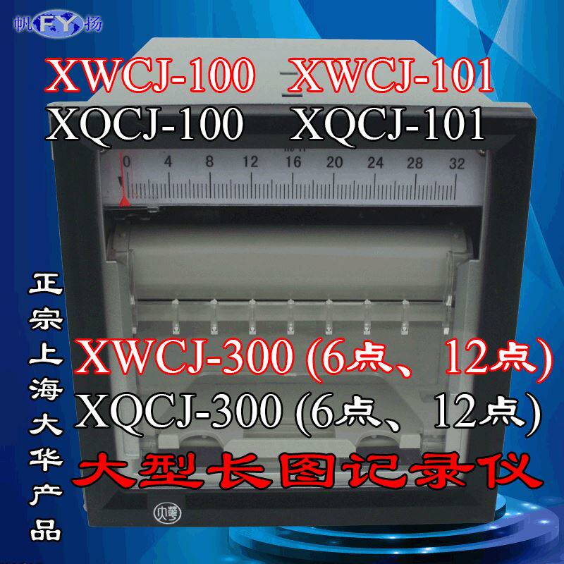 XWCJ-100 XQCJ-100大长图记录仪 有纸记录仪 单笔打印记录 大型