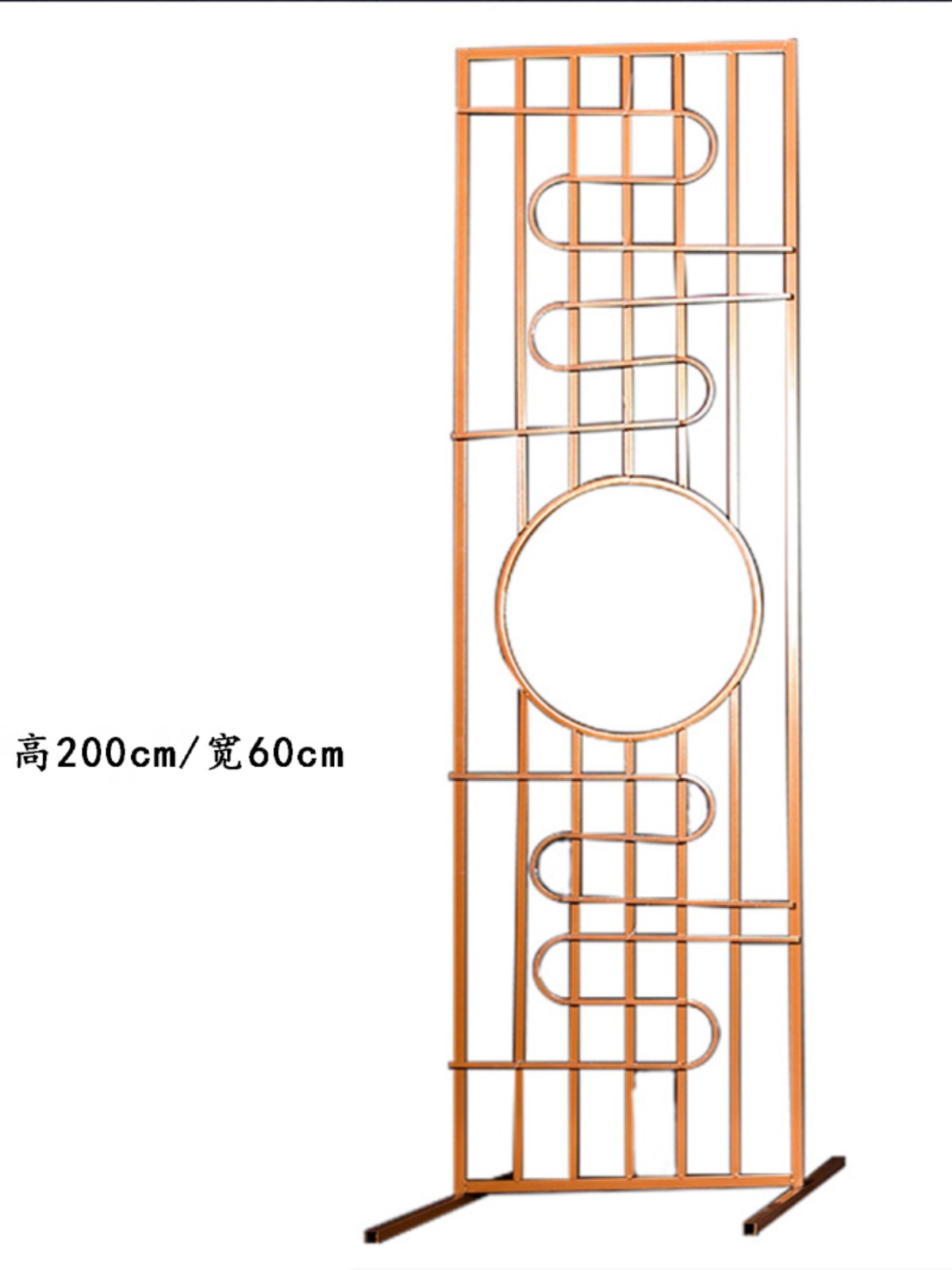 销新款中式铁艺婚庆道具忆江南五件套屏风架子婚礼背景装饰路引厂-封面