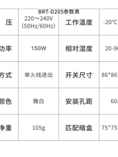 销新86型无极可控硅调光开关面板led灯亮度调节器旋钮220v双控厂