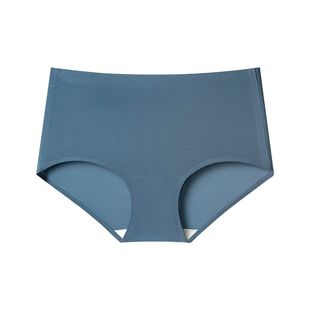 果冻胶高腰无痕内裤运动健身隐形速干透气中腰性感女不夹臀三角裤