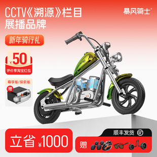 暴风骑士电动自行车超轻便携小型代步锂电池助力哈雷风小型电动车