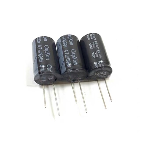 600V47UF 全新原装台湾丰宾 高压电源 电解电容 47UF600V 18X30