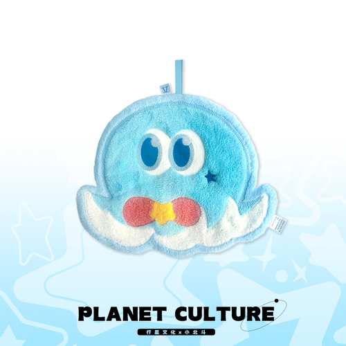 【行星文化】八花吸水巾