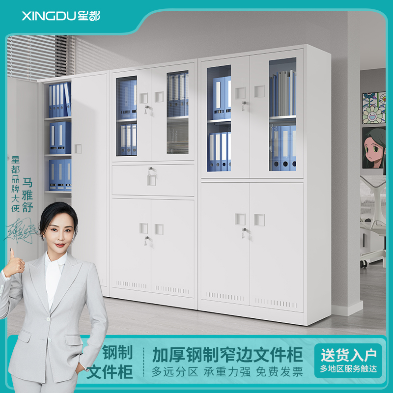 加厚钢板文件柜办公室柜