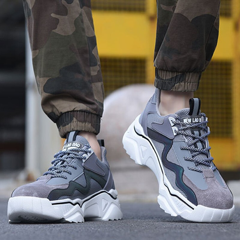 透气劳保鞋d男款防砸防刺穿轻便软底工作鞋防Q臭夏季钢头鞋防滑耐