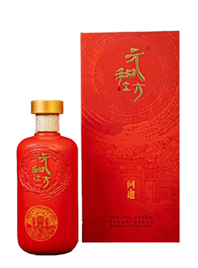 元和坊问道酒酱香型白酒53度