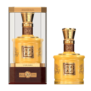 【焕新升级】52度丰谷酒王私藏30浓香型酒水白酒送礼500ml单瓶装