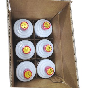 山东济南特产 百脉泉43度清照酒 清照酒浓香酒 固态法白酒 6瓶装