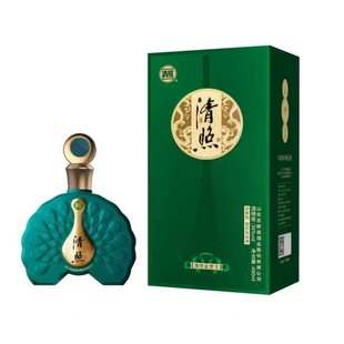 清照酒新款新款 百脉泉清照金梦王34度 清照酒 浓香酒整箱特惠