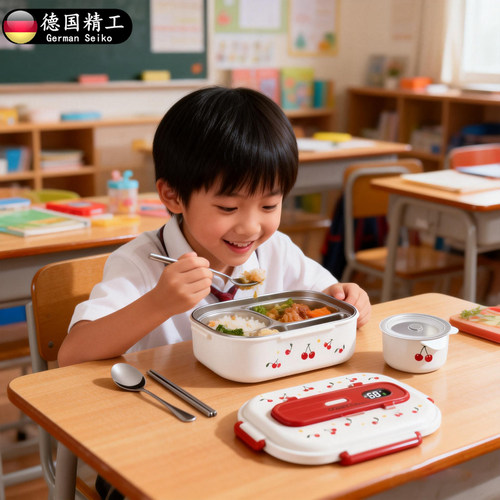 不锈钢饭盒密封保温成人儿童皆宜