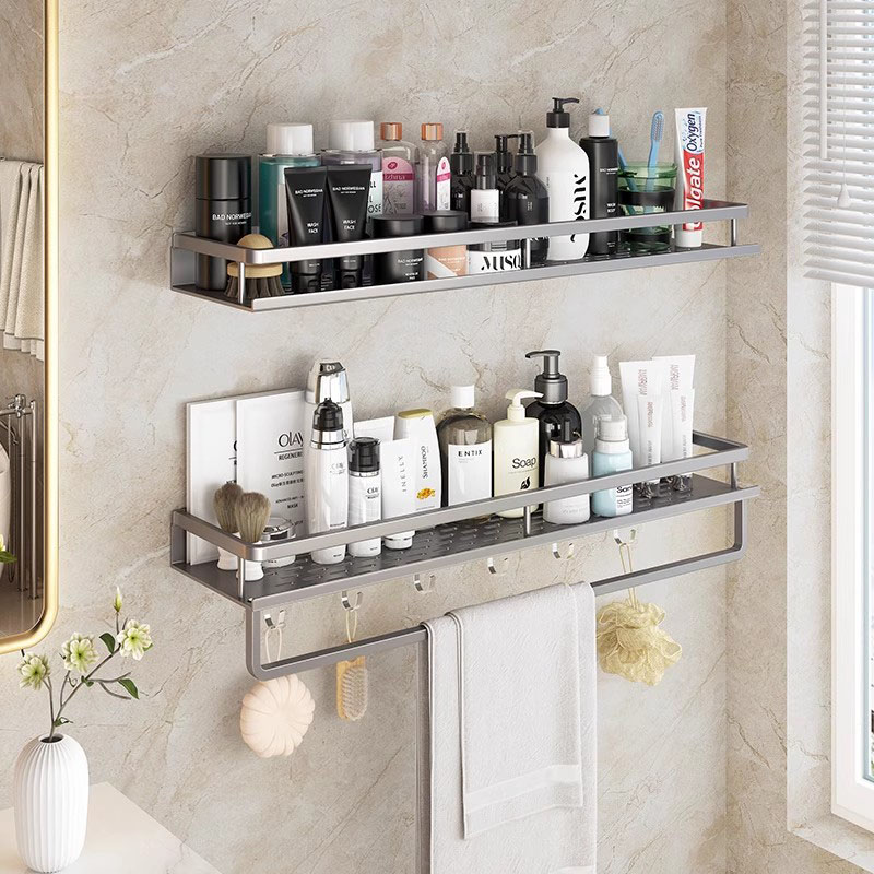 德国洗手间阳台厕所墙上架子