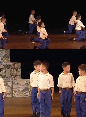 大院里的小男孩五四青年童装