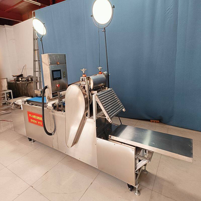 2023年长葛一品兴新款全自动烩面机商用大型烩面压片机烩面胚机器