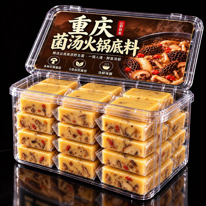 农科院力荐重庆菌汤牛油火锅底料