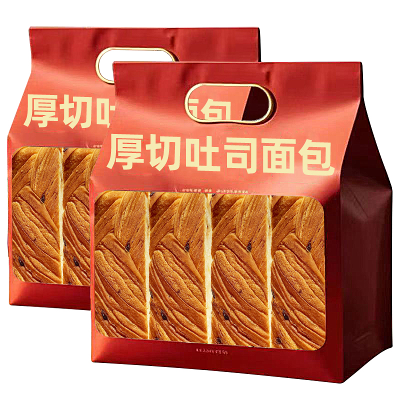 东来推荐！乳加厚款牛乳吐司面包