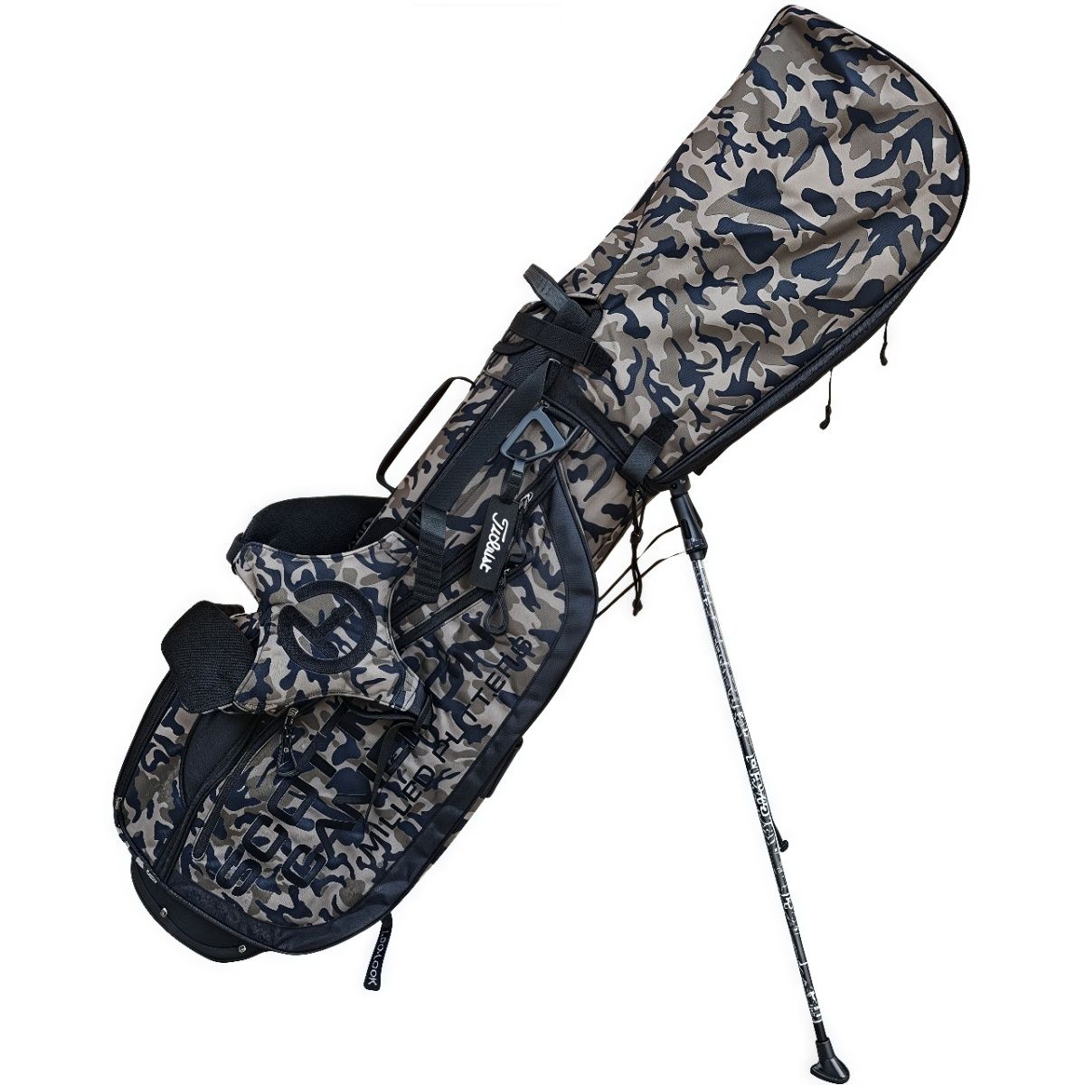thumbnail for New Golf Bag Men's and Women's Pony Stand Bag Lightweight Waterproof Standard Club Bag Backpack Bag