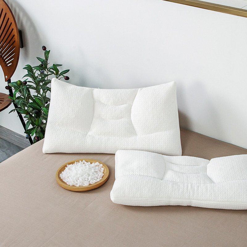 跨境儿童针织棉pe软管枕头 tpe童乐分区枕头可水洗空心管枕芯,床上用品,乳胶枕,淘宝优惠券,粉丝福利购,淘宝优惠卷