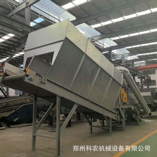 时产100方陈腐垃圾分类筛分生产线  装修建筑垃圾分拣机风选机