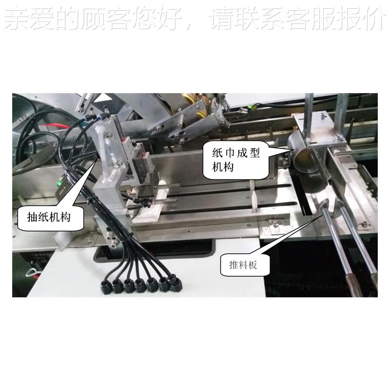 厂家提供自全包动圆筒式装机圆筒打包纸机圆柱208形自动输送封装