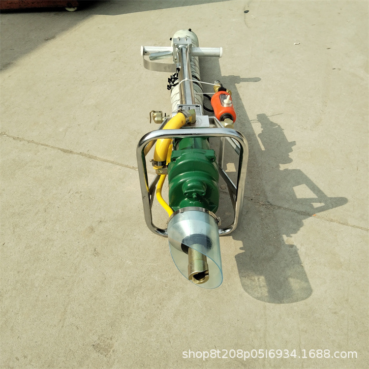 煤矿用边坡打孔放锚杆 MQTB130/3.2支腿式气动帮锚杆钻机